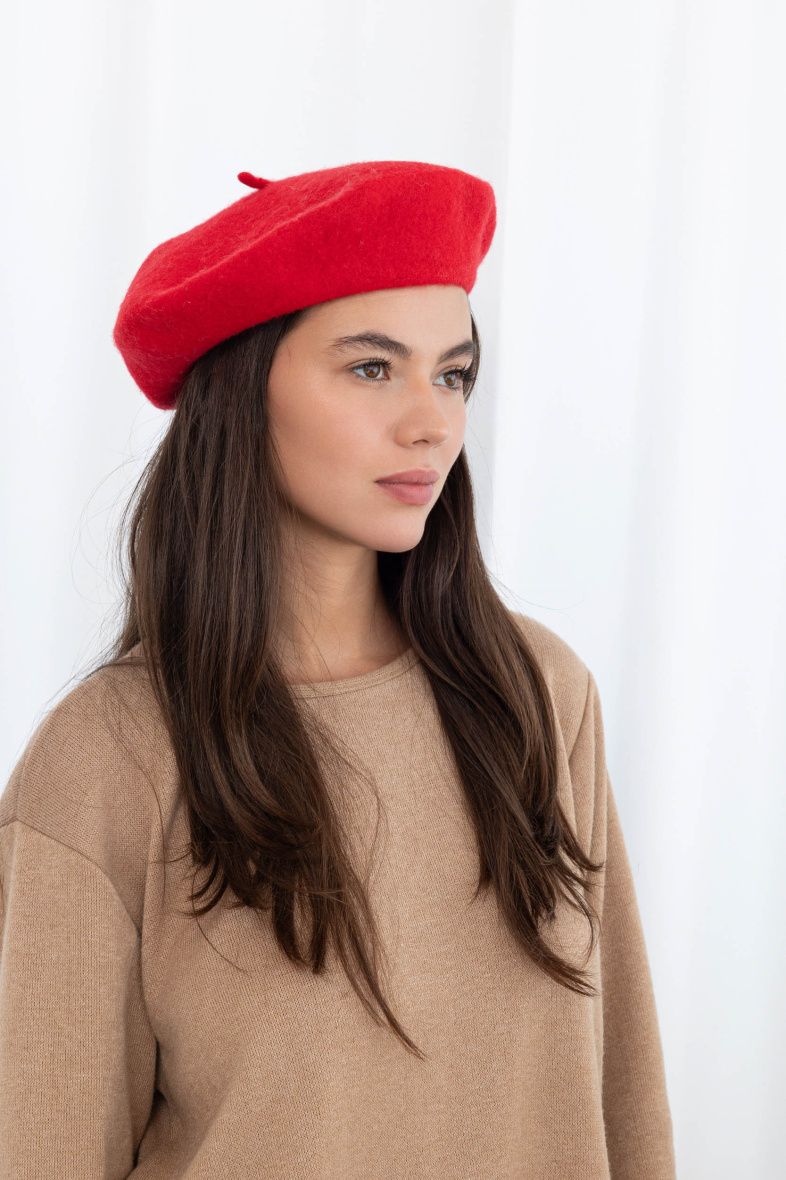 Wholesaler M&P Accessoires - Classic plain beret