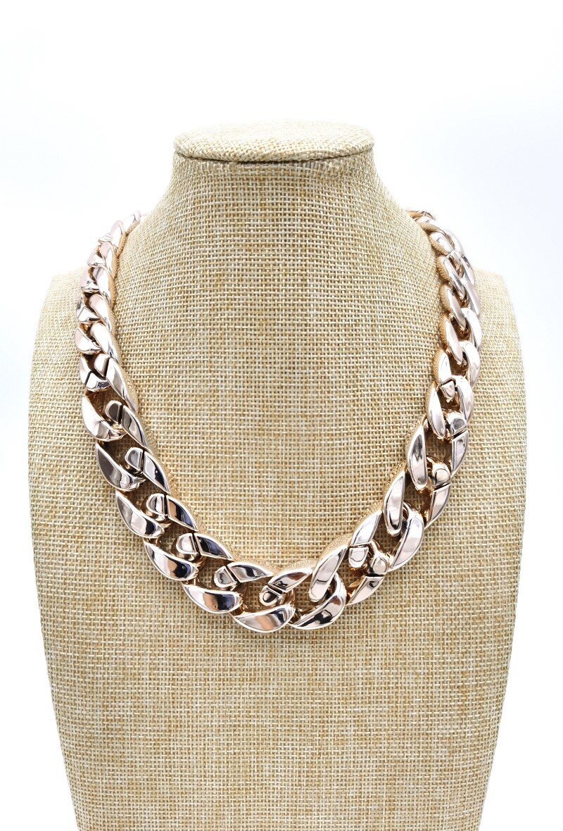 Wholesaler M&P Accessoires - Chunky mesh necklace