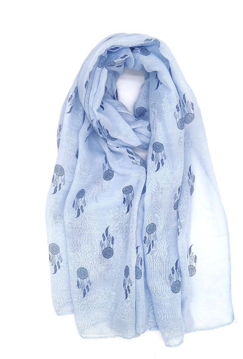 Großhändler M&P Accessoires - Dreamcatcher Print Schal