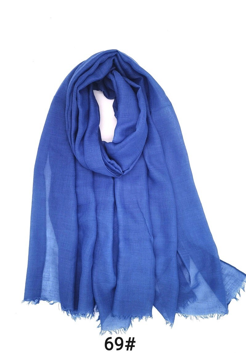 Großhändler M&P Accessoires - Einfacher Unisex-Schal, schlicht, 180 x 80 cm