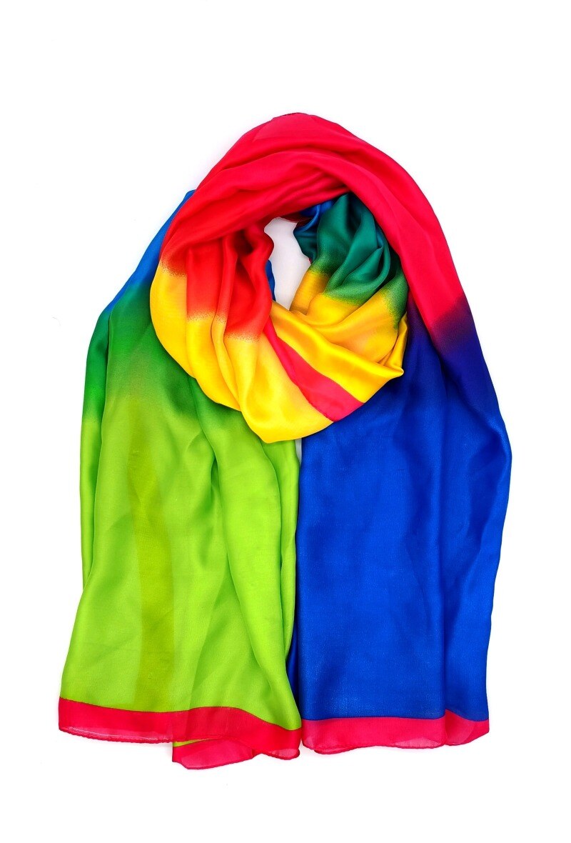Grossiste M&P Accessoires - Foulard à soie 180*90 CM