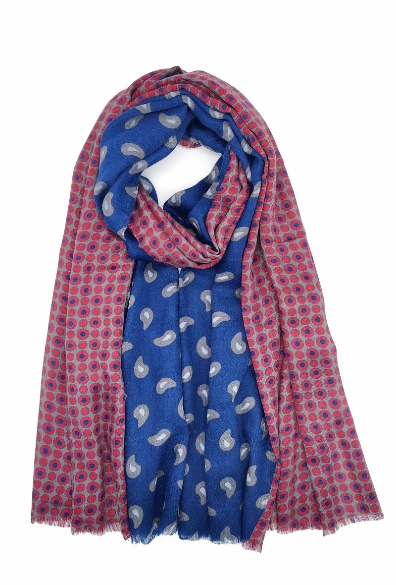 Wholesaler M&P Accessoires - Paisley print scarf