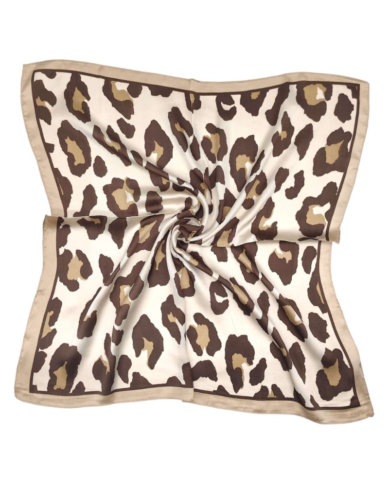 Grossista M&P Accessoires - Piccolo quadrato 70*70 cm Stampa leopardo