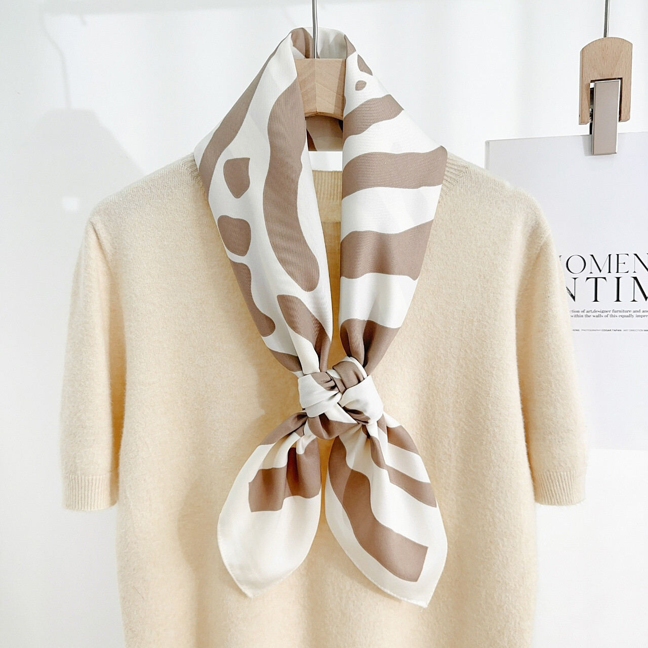 Mayorista M&P Accessoires - Cuadrado 90cm estampado