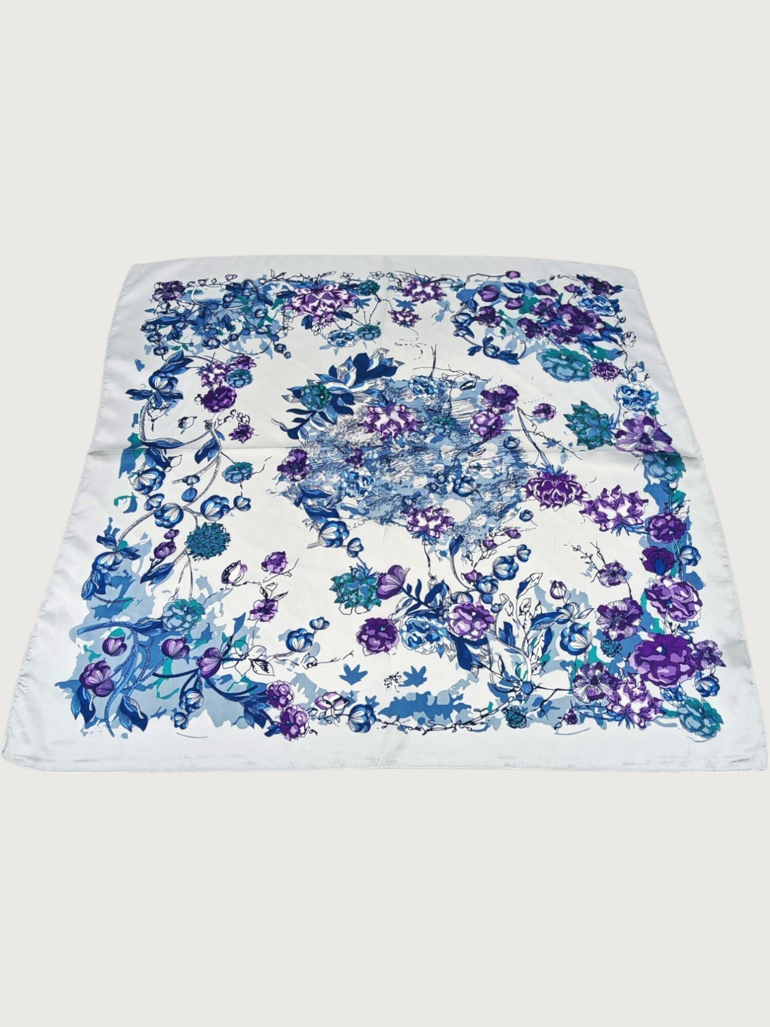 Grossista M&P Accessoires - Stampa fantasia quadrata piccola 70*70 cm