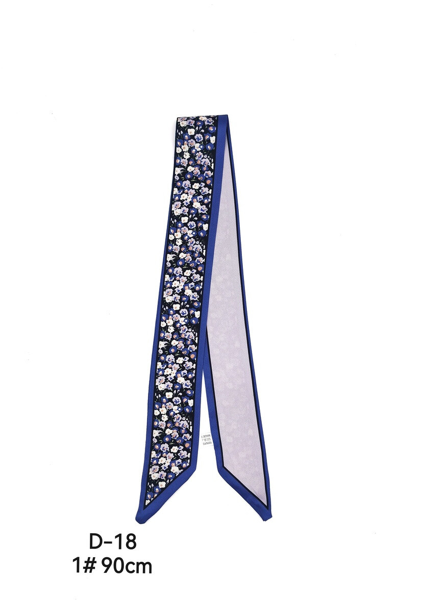 Grossiste M&P Accessoires - Slim Bandeau foulard imprimé multi usage