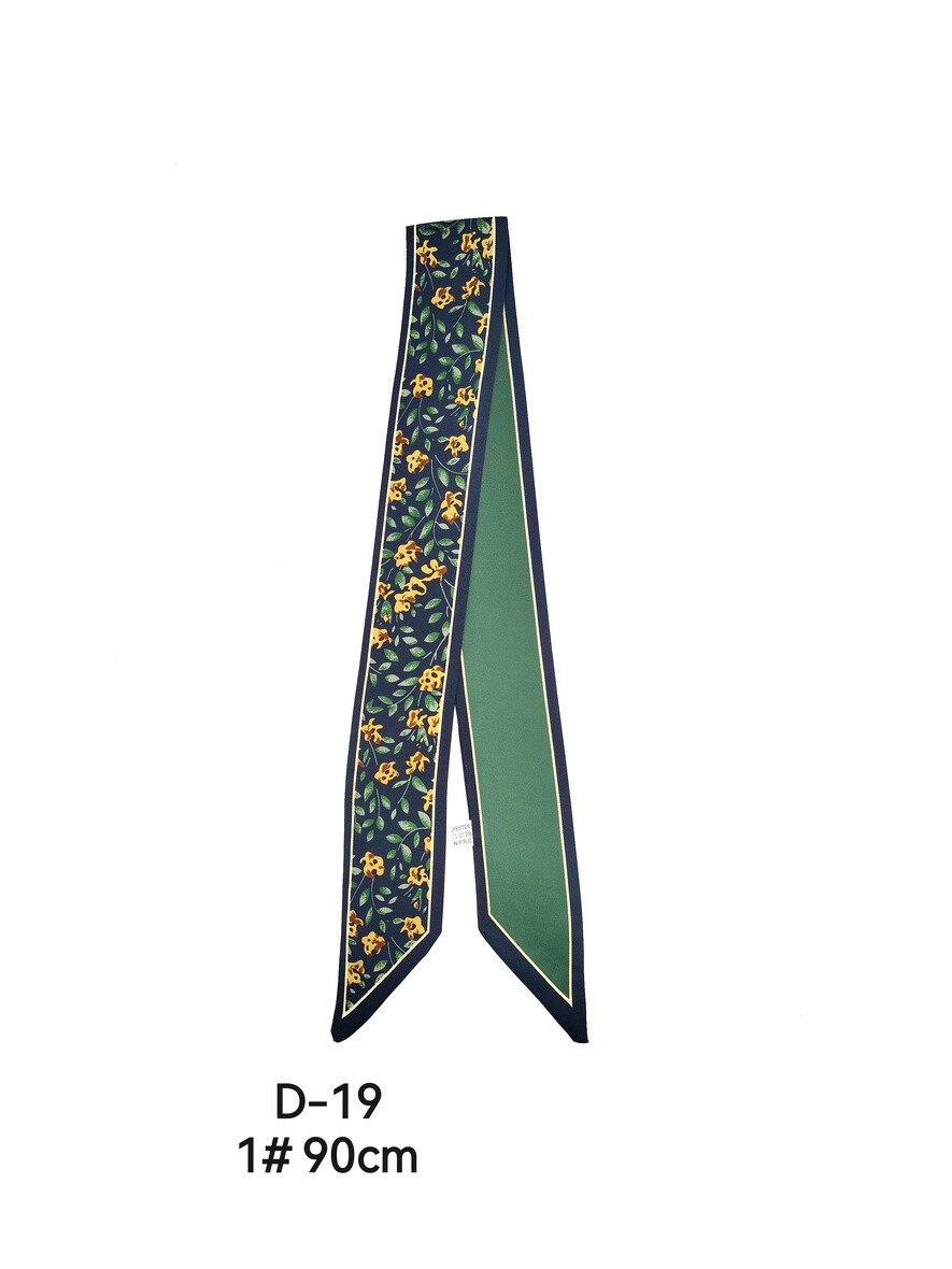 Grossiste M&P Accessoires - Slim Bandeau foulard imprimé multi usage