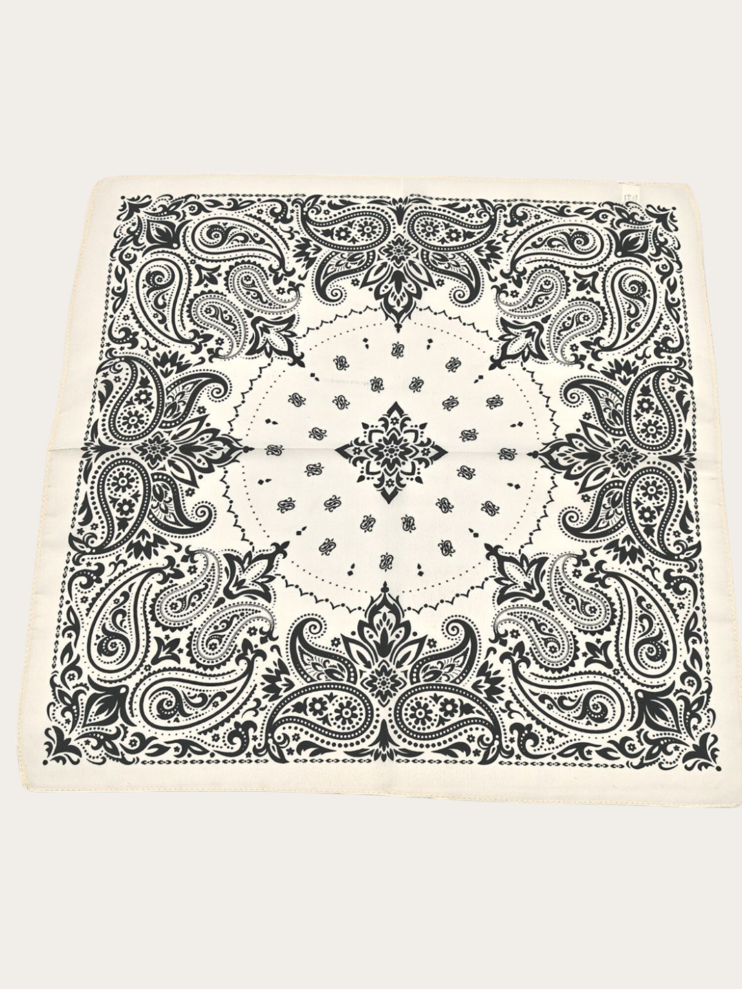 Wholesaler M&P Accessoires - Small square bandana 53*53cm printed paisley