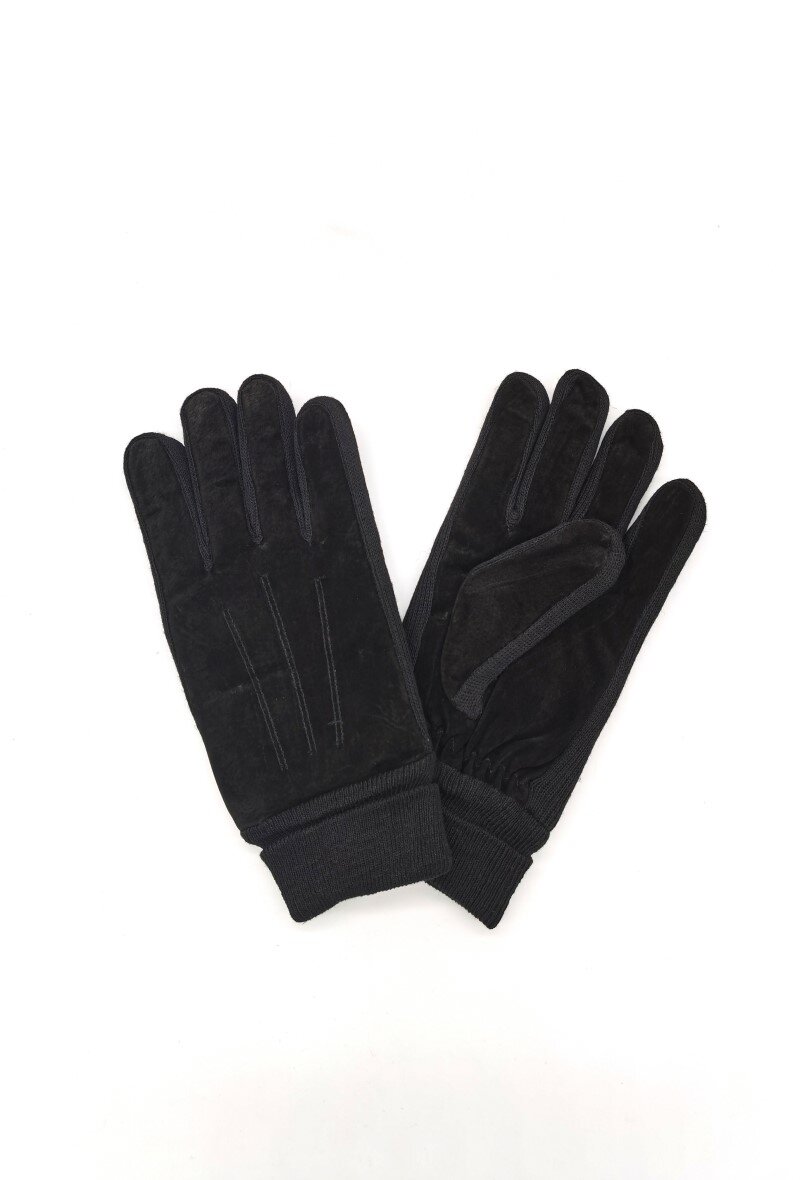 Grossiste M&P Accessoires - Gants cuir femme cuir retourné