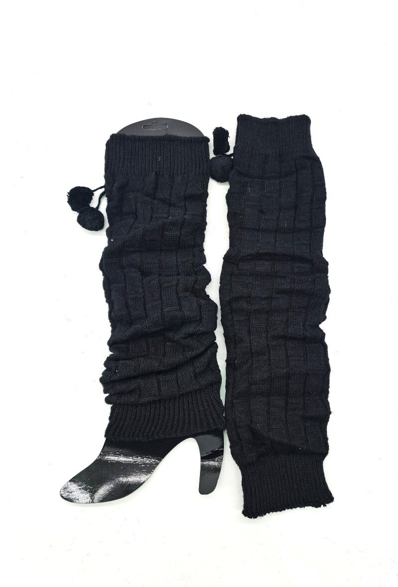Großhändler M&P Accessoires - Beinhandschuhe mit Quasten