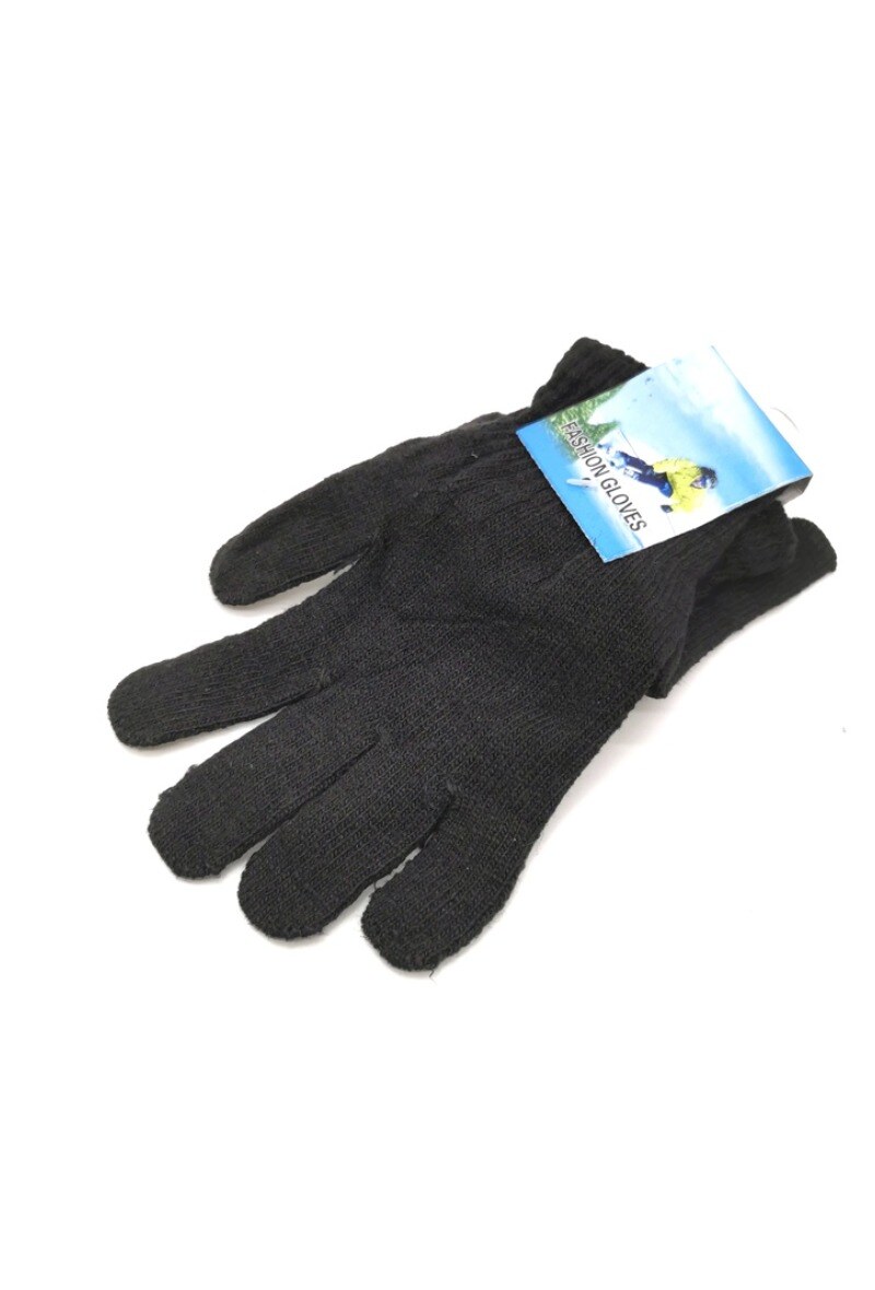 Großhändler M&P Accessoires - Einfache schwarze Acryl-Netzhandschuhe
