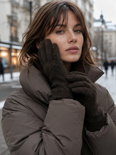 Mayorista M&P Accessoires - Guantes de invierno de punto, cálidos y cómodos Mayorista M&P Accessoires - Guantes de invierno de punto, cálidos y cómodos