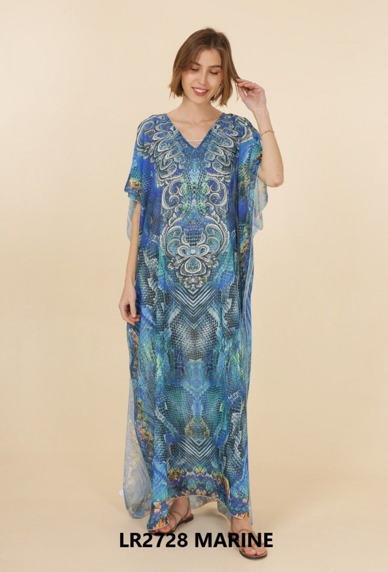 Großhändler M&P Accessoires - Strandkleid / Sarong / Strandumhang