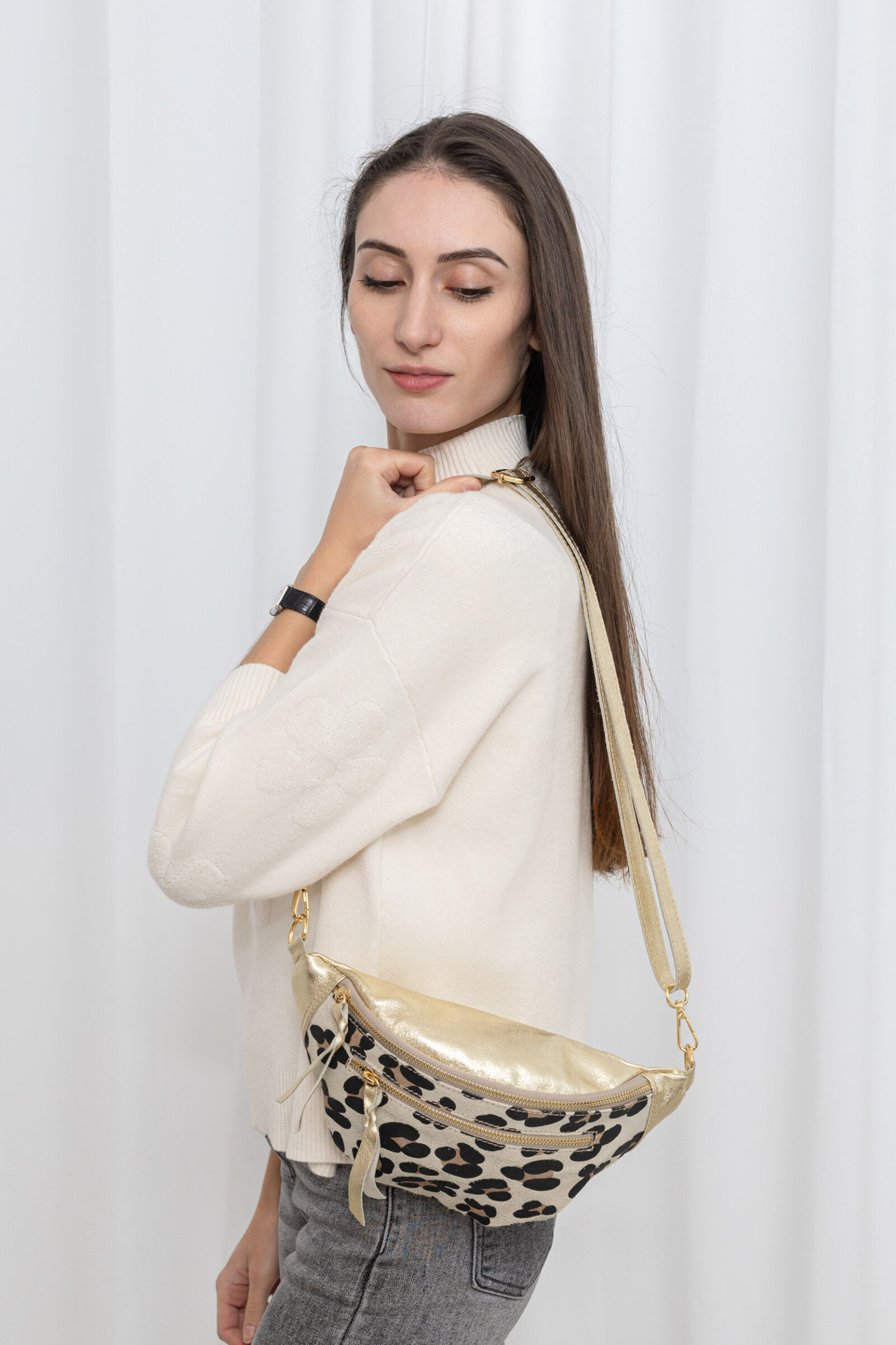 Wholesaler M&P Accessoires - Belt bag with removable shoulder strap