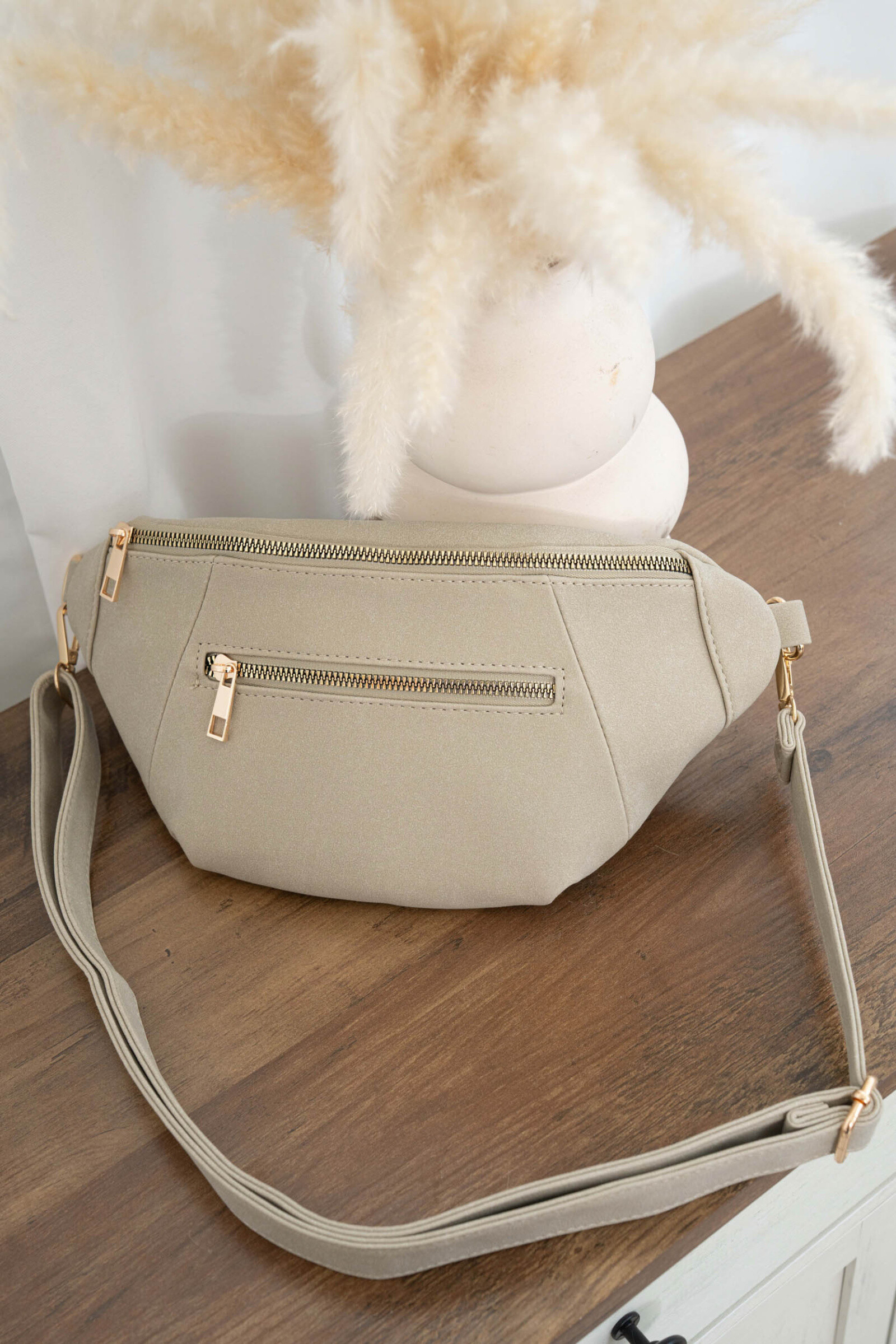 Wholesaler M&P Accessoires - Belt bag with removable shoulder strap