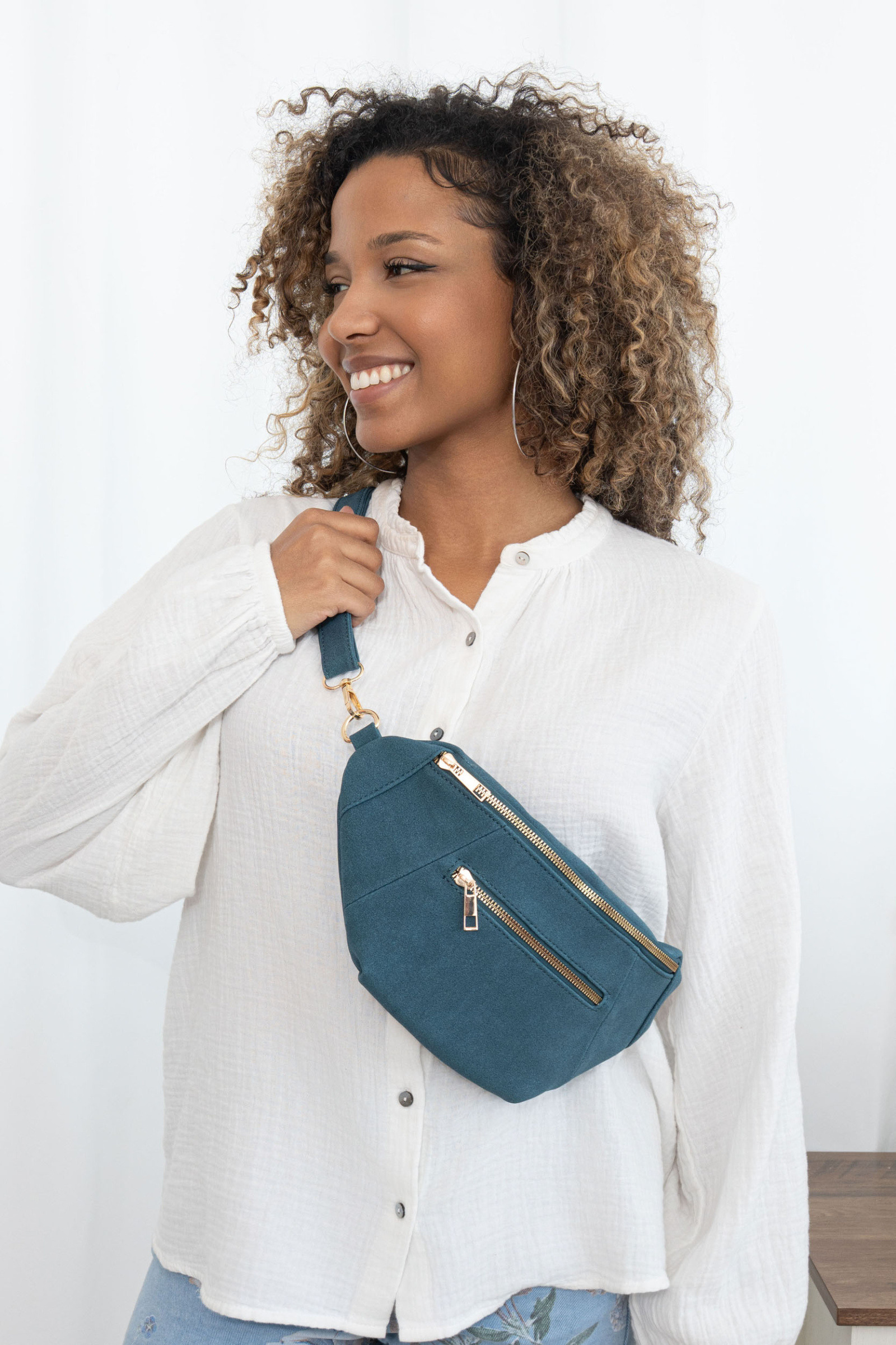 Mayorista M&P Accessoires - Riñonera con bandolera extraíble