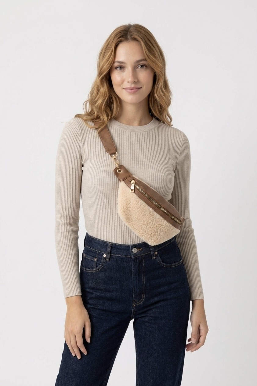 Großhändler M&P Accessoires - Gürteltasche mit abnehmbarem Schultergurt