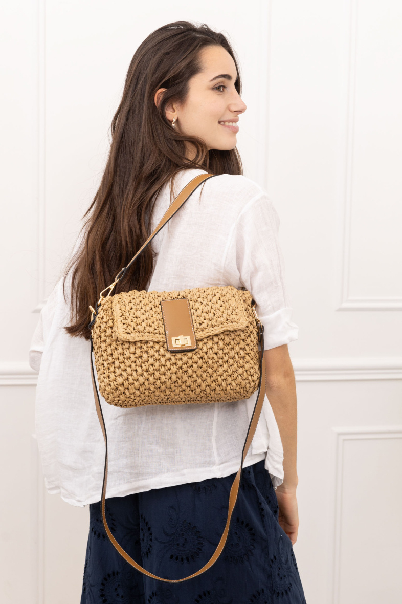Grossista M&P Accessoires - Spalla o borsa a spalla usurata attraverso
