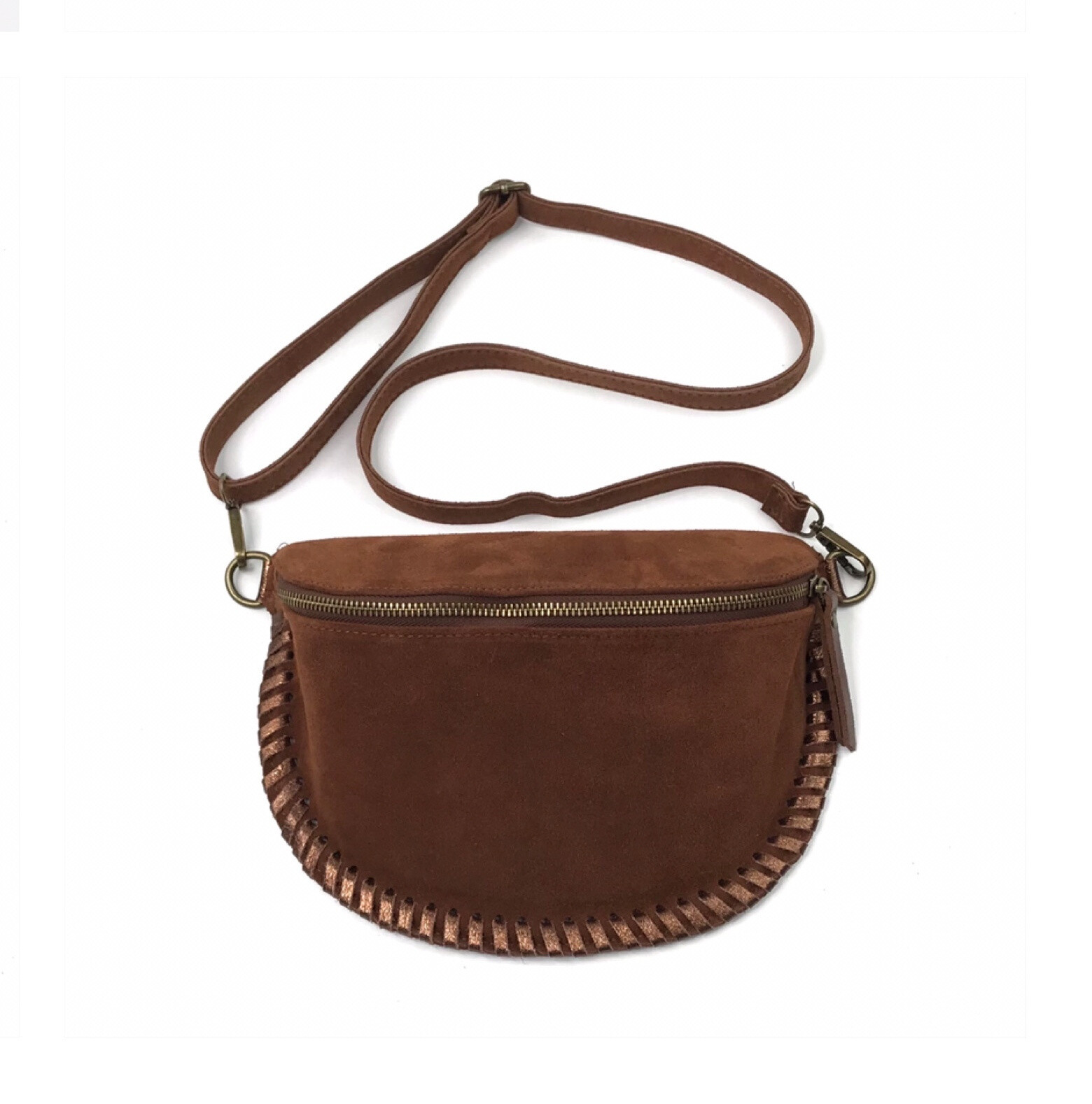 Mayorista M&P Accessoires - Bolso tote mediano o bandolera en auténtica piel animal print leopardo