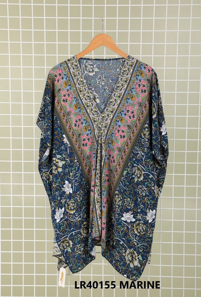 Grossista M&P Accessoires - Tunica stampata fiori
