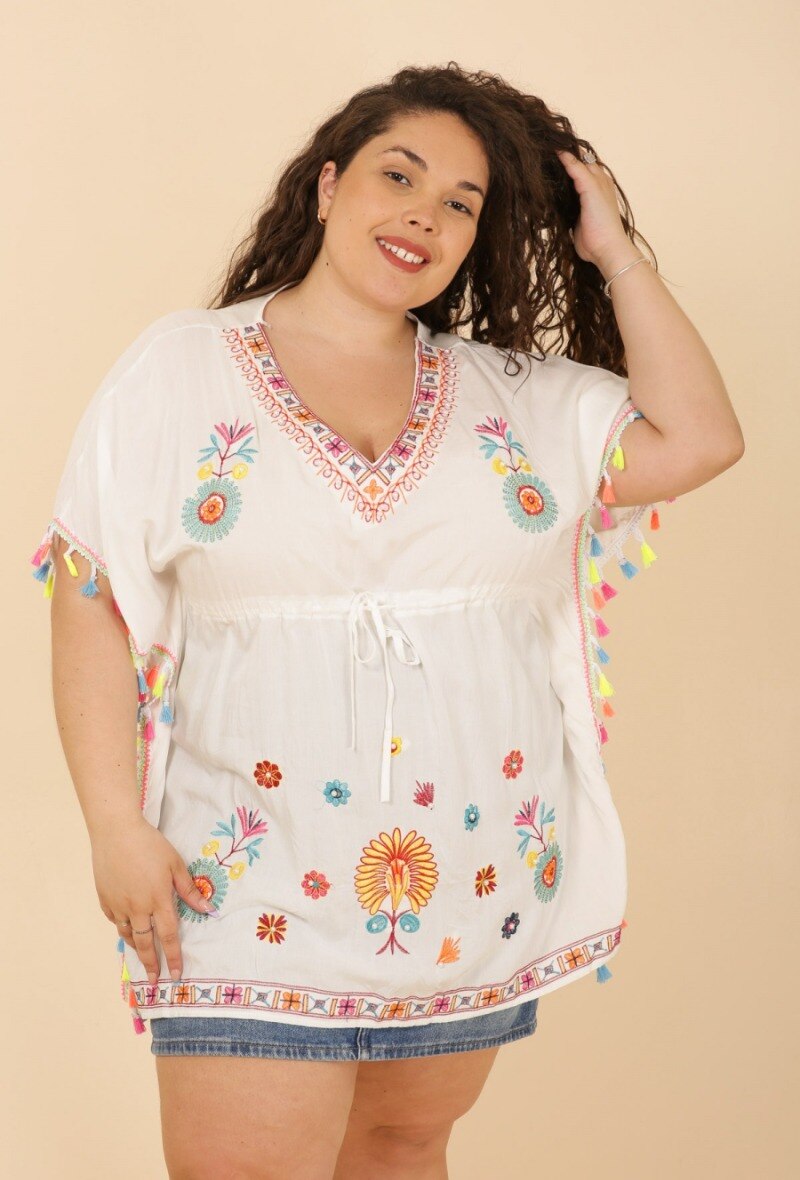 Wholesaler M&P Accessoires - Beach tunic / Summer poncho