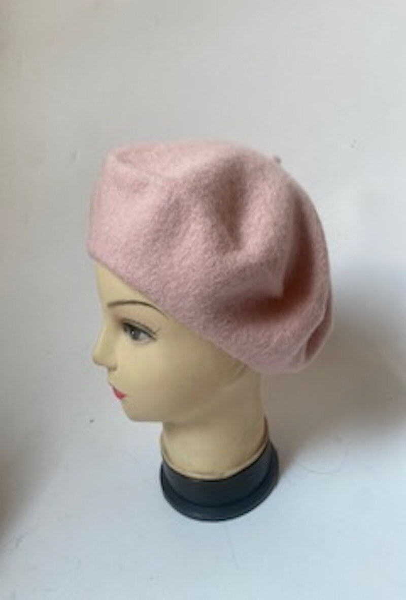 Wholesaler Mac Moda - Beret with wool