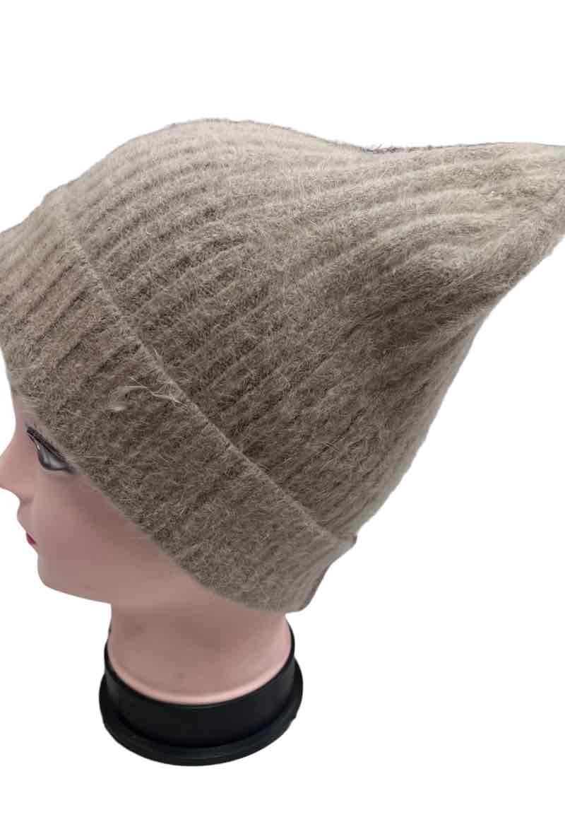 Grossiste Mac Moda - Bonnet angora longueur ajustable
