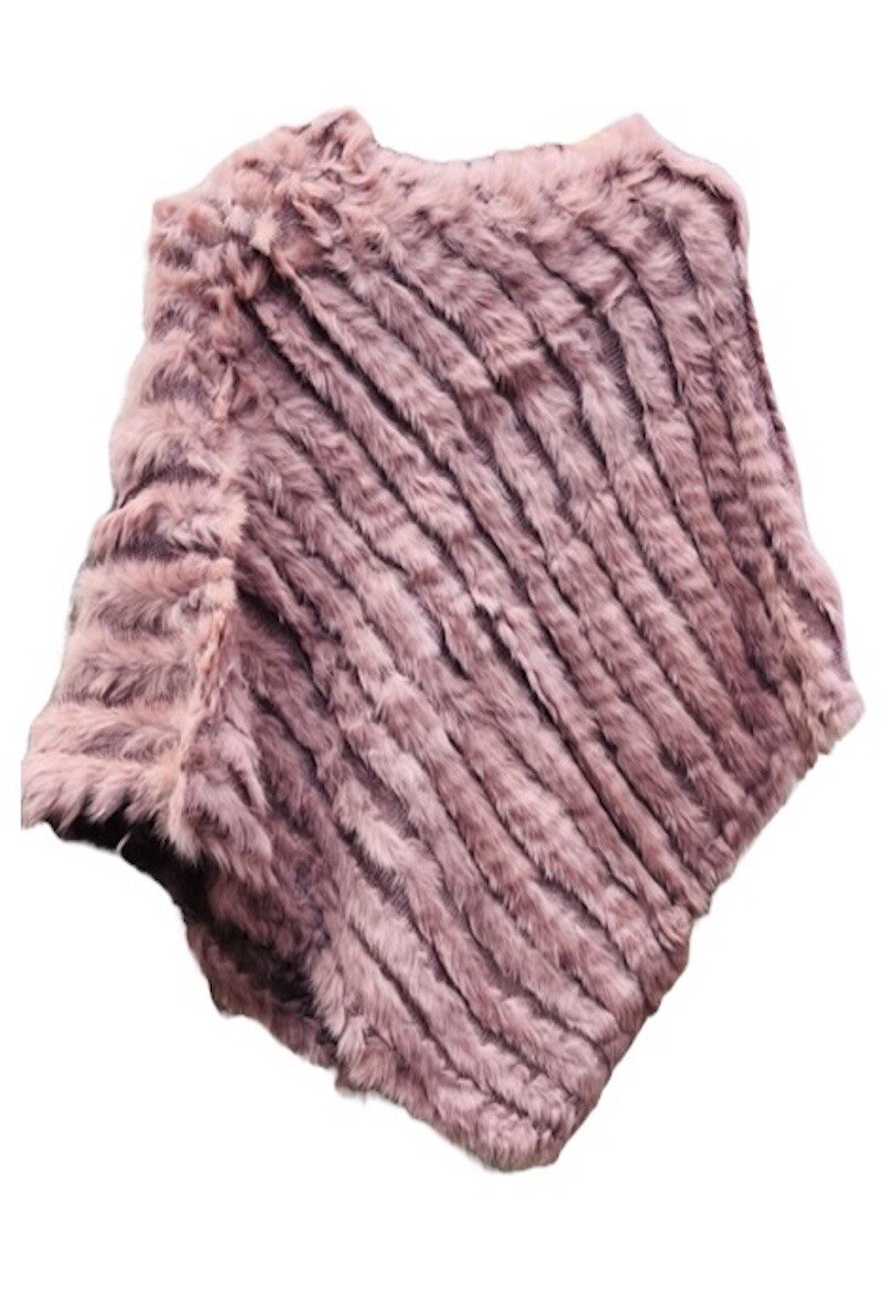 Wholesaler Mac Moda - Rabbit poncho