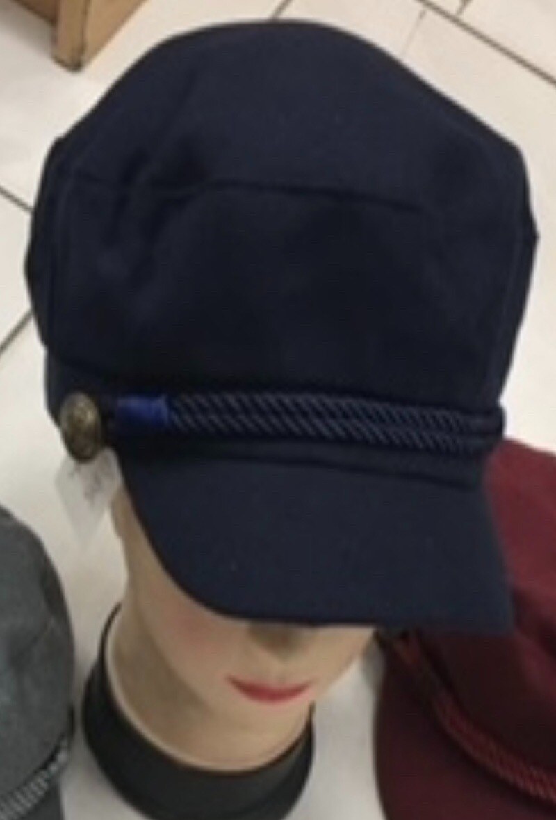 Wholesaler Mac Moda - Casquette marin effet laine