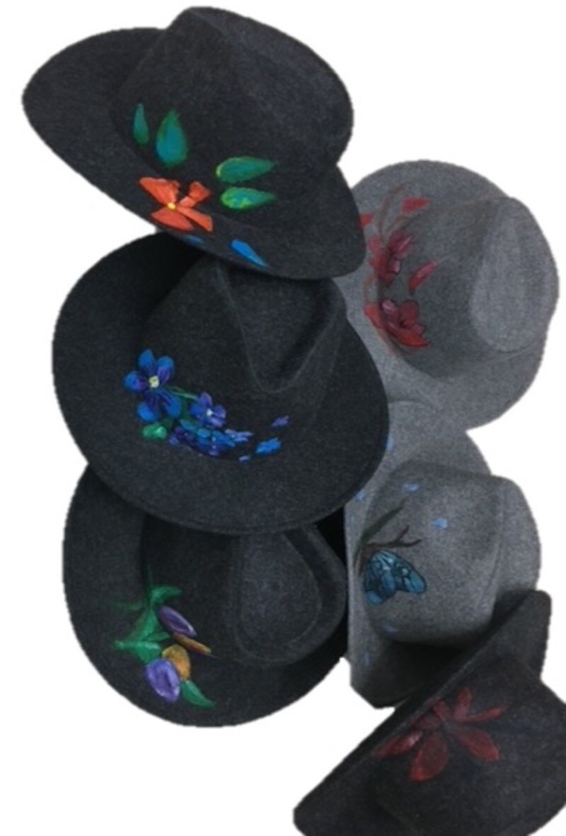 Mayorista Mac Moda - Sombrero pintura lana