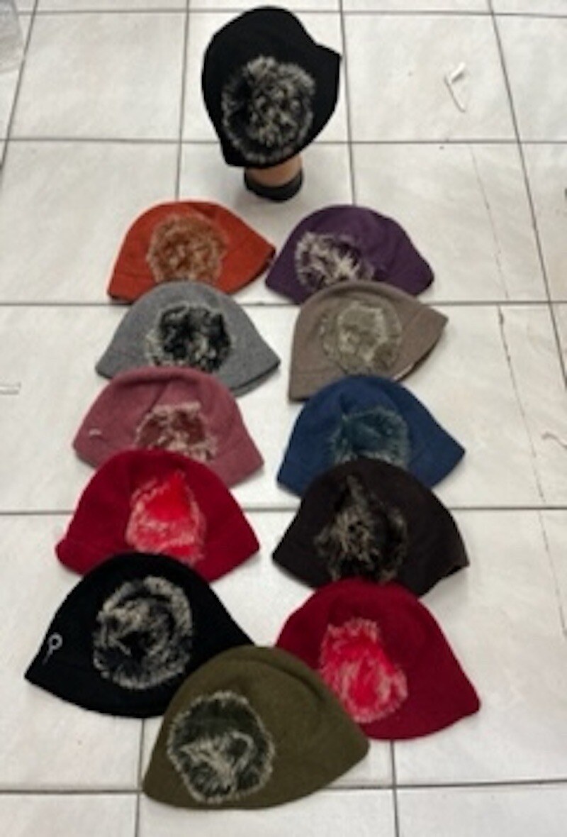 Wholesaler Mac Moda - Wool-fur hat
