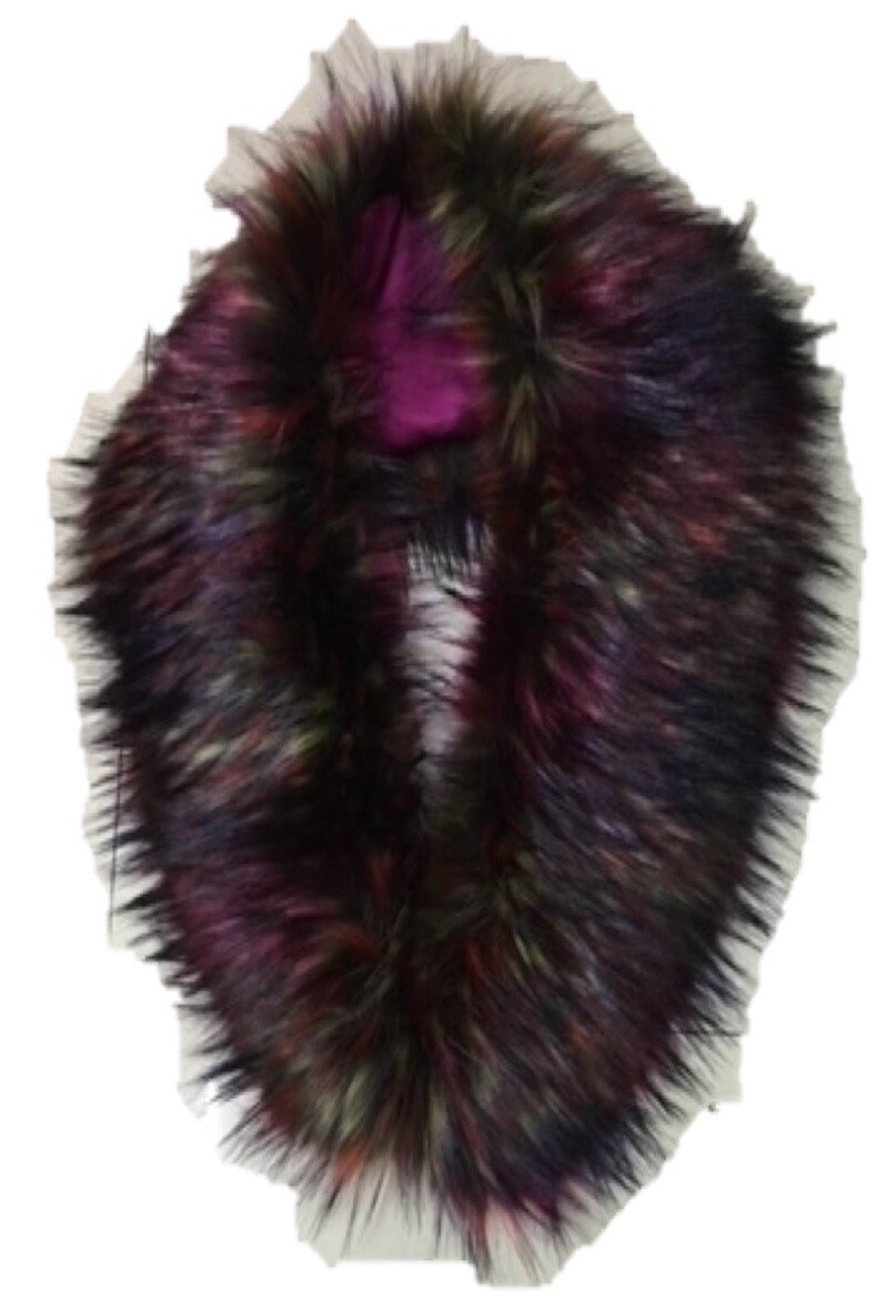 Mayorista Mac Moda - Bufanda de piel multicolor