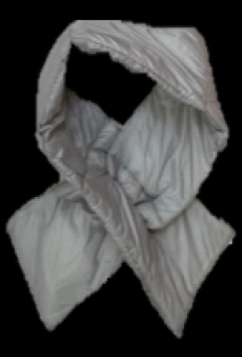 Wholesaler Mac Moda - Down jacket scarf