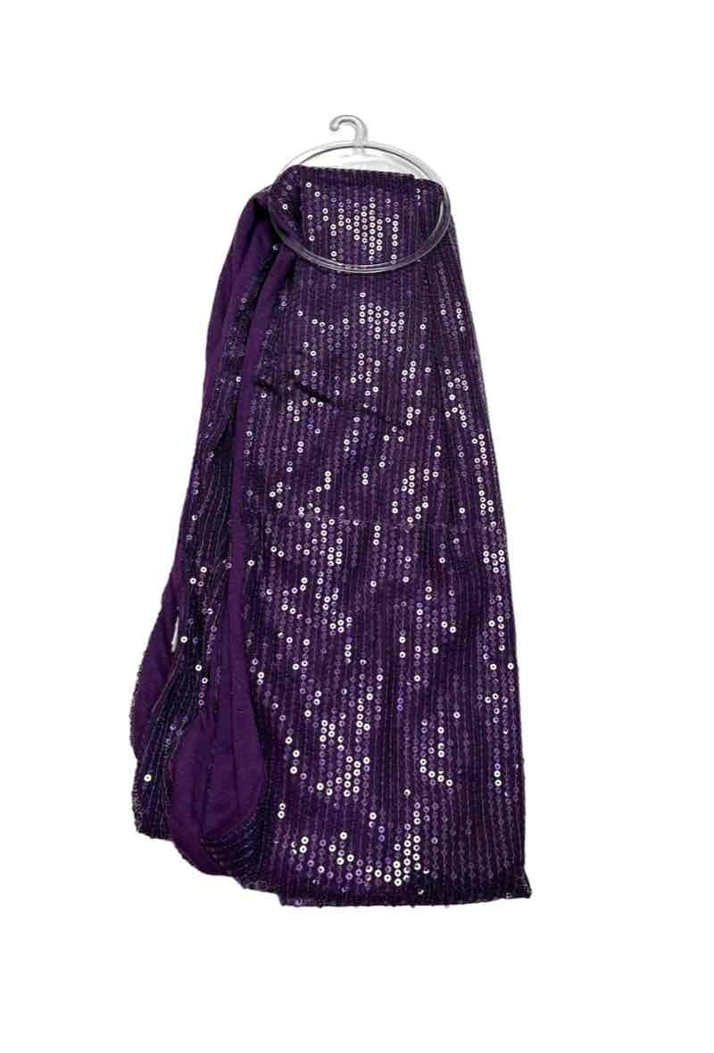 Wholesaler Mac Moda - Sparkling sequin scarf