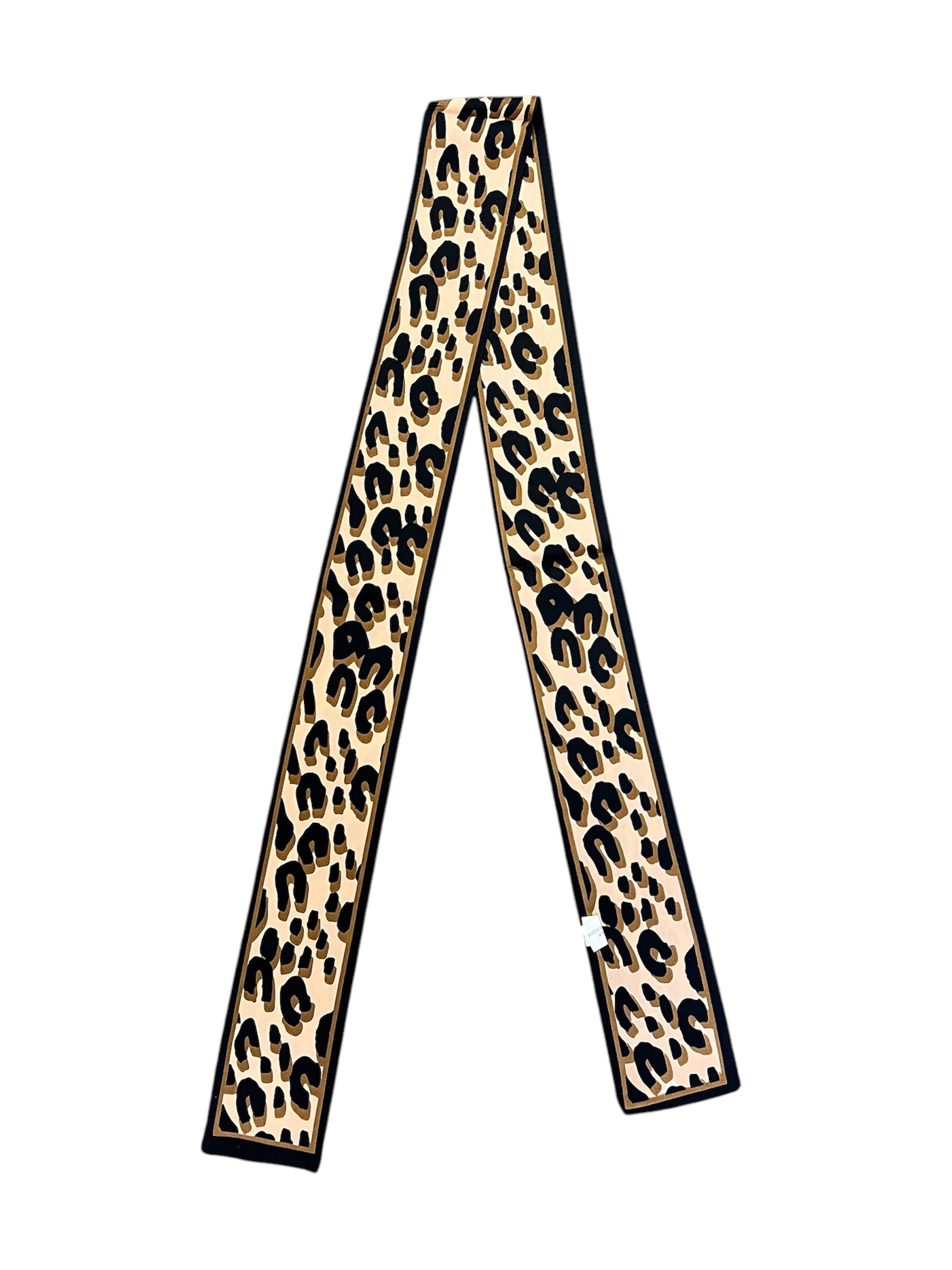 Wholesaler Mac Moda - twilly leopard scarf