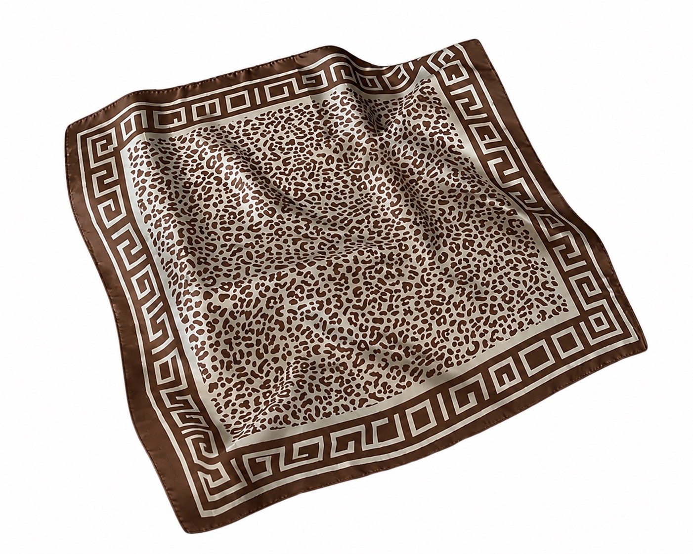 Mayorista Mac Moda - Pañuelo cuadrado estampado 70*70cm