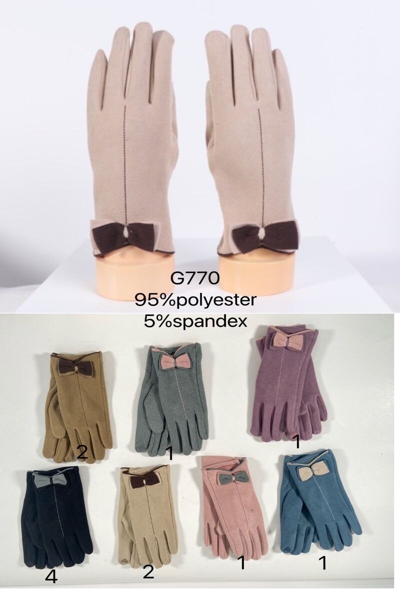 Grossiste Mac Moda - GANTS NOEUD PAPILLON