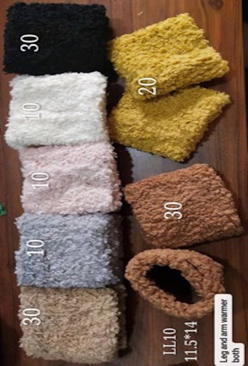 Mayorista Mac Moda - Polainas o muñequeras 11.5*14cm 2 usos posibles