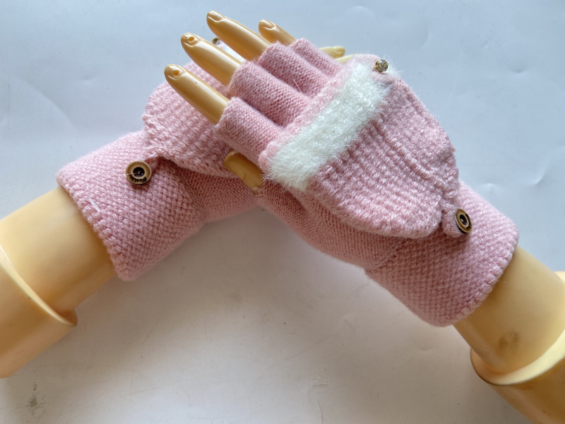 Wholesaler Mac Moda - Children's cat gloves lined