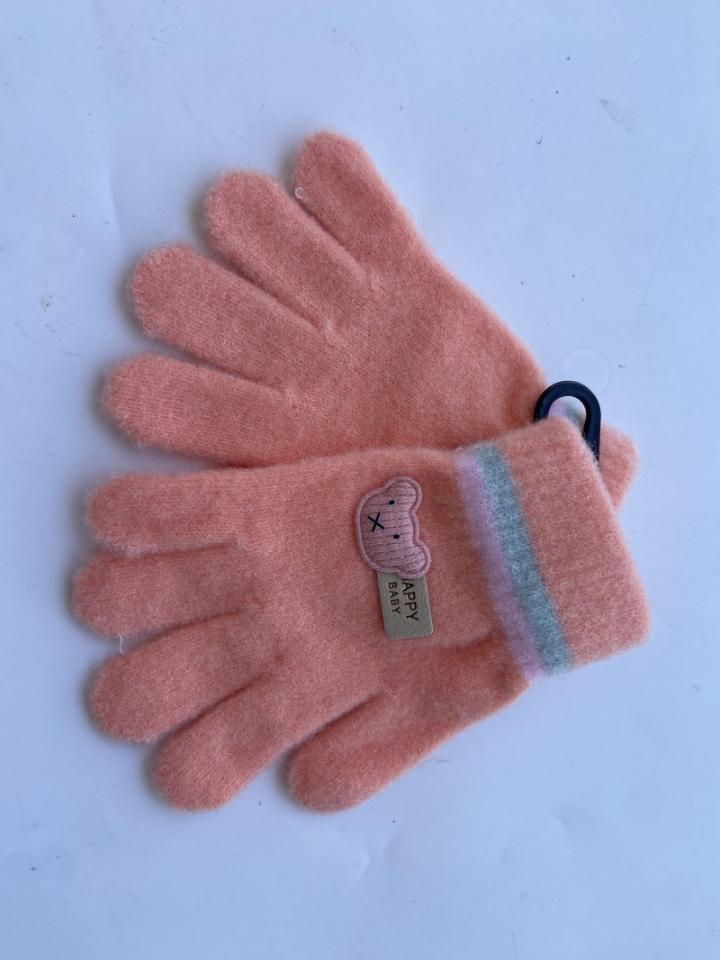 Wholesaler Mac Moda - Children's cat gloves lined
