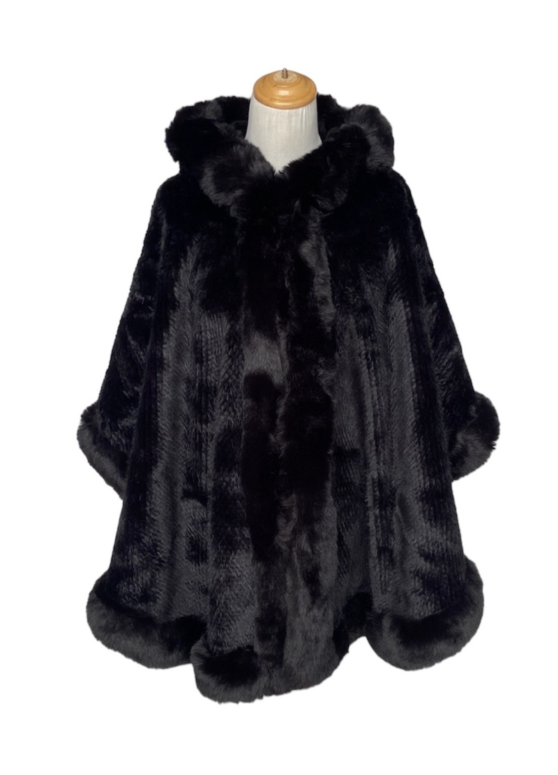 Wholesaler Mac Moda - mink effect coat