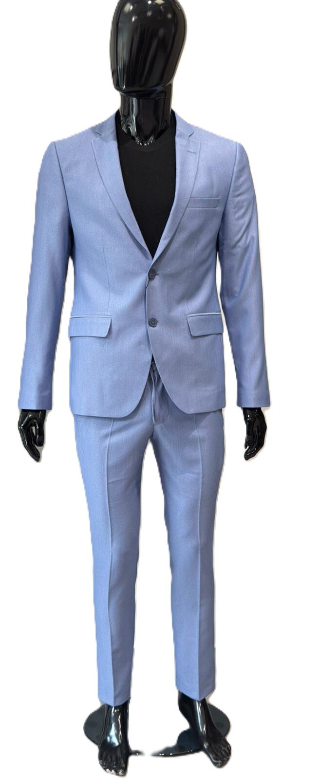 Wholesaler MACKTEN - Casual blue men's suit