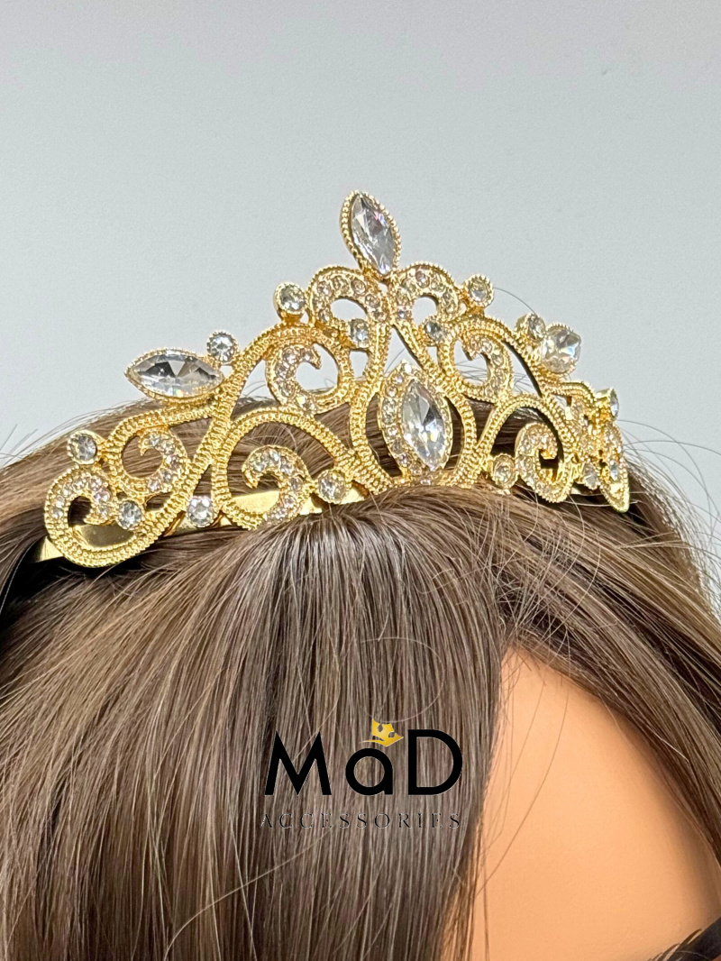 Großhändler MAD ACCESSORIES - Krone für die Braut