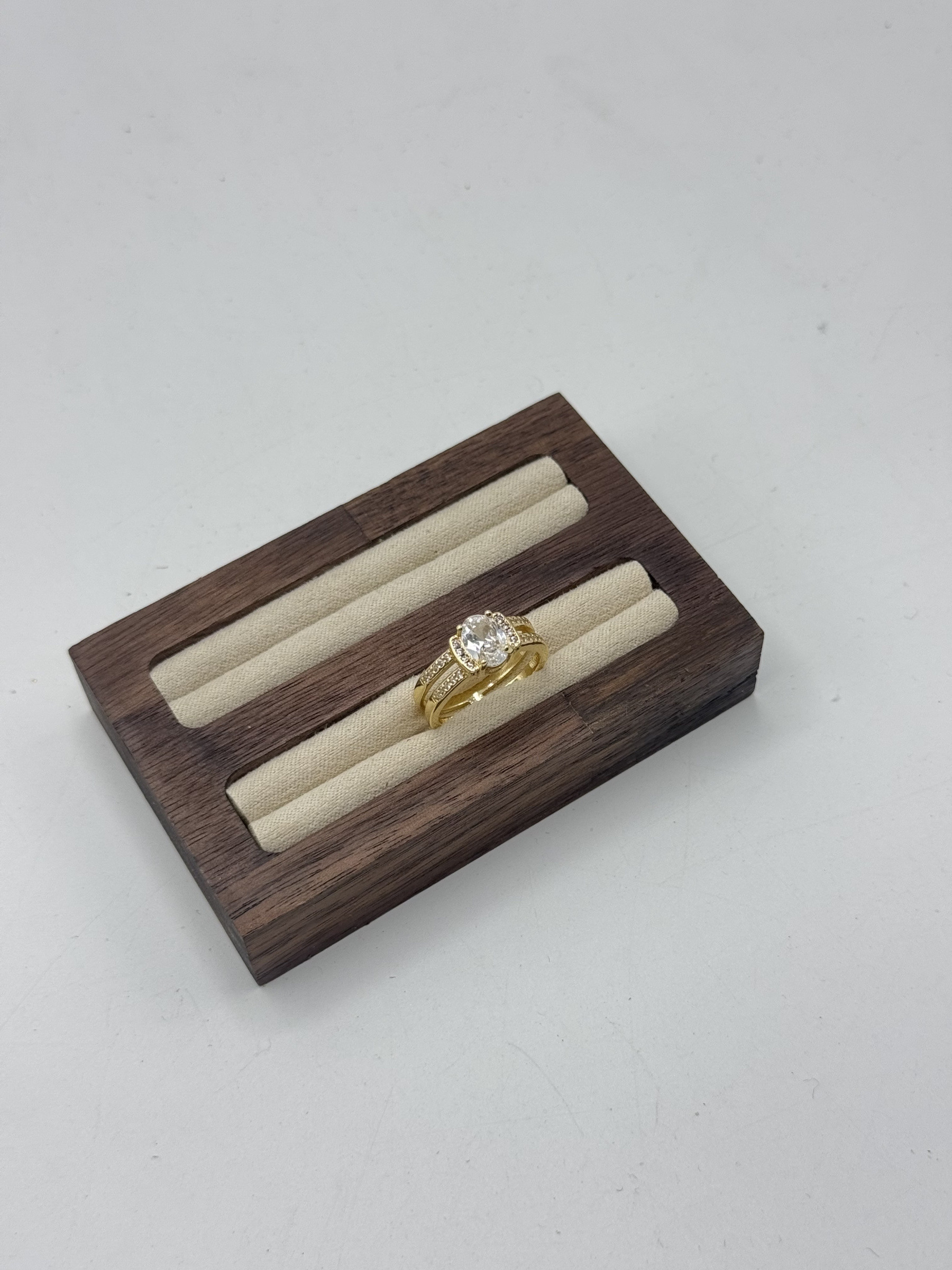 Wholesaler MAD ACCESSORIES - Wedding rhinestone ring