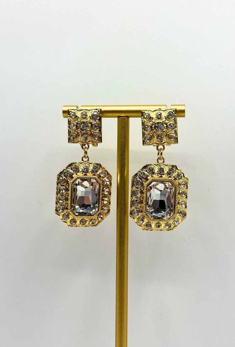 Wholesaler MAD ACCESSORIES - Square shaped earrings