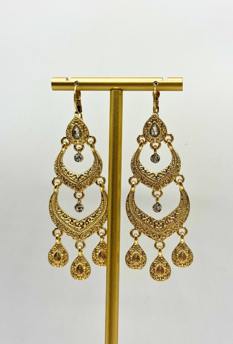 Wholesaler MAD ACCESSORIES - Oriental earrings