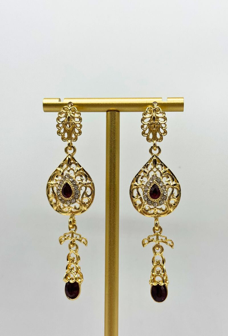 Wholesaler MAD ACCESSORIES - Oriental dangling earrings