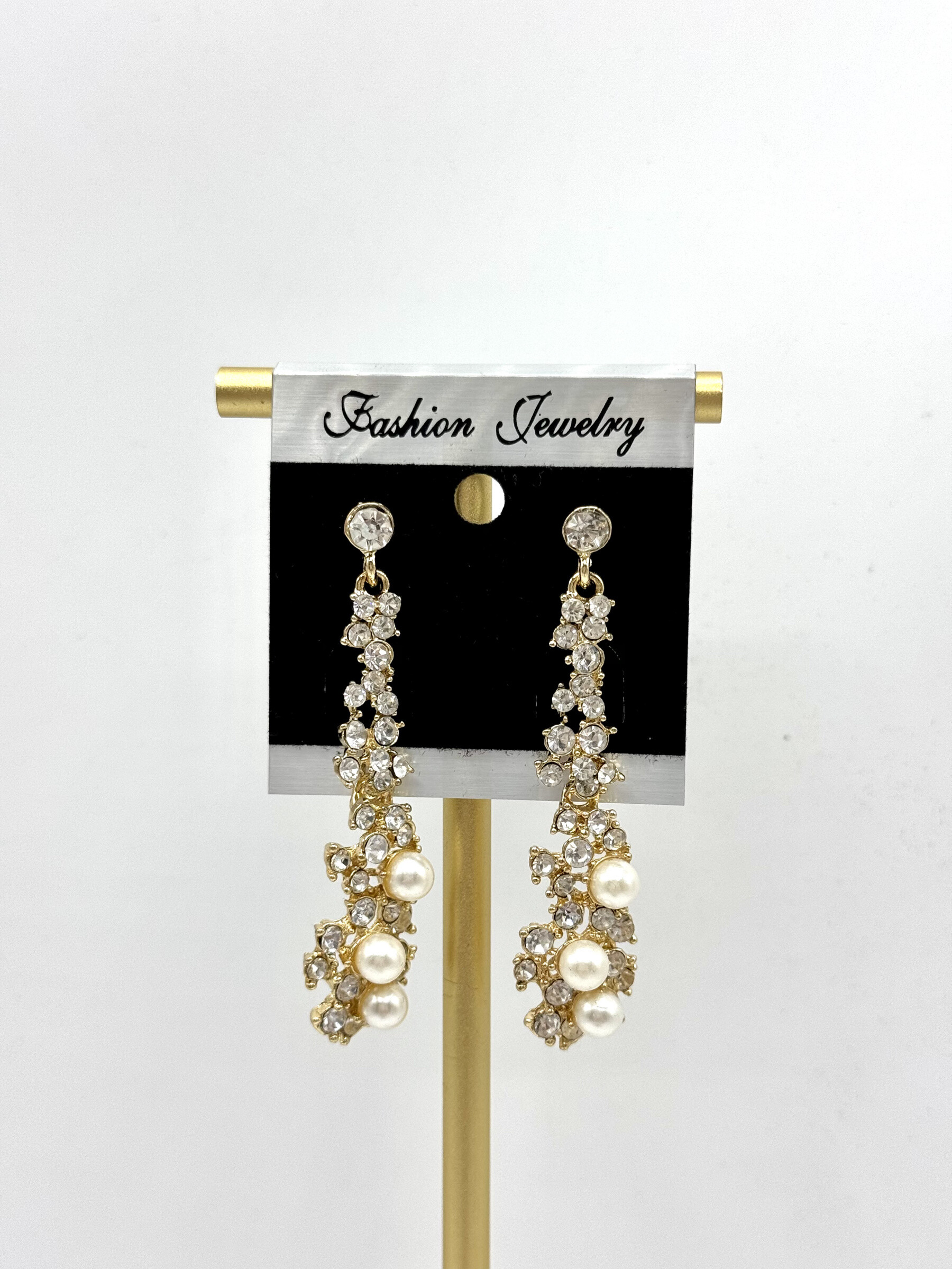 Wholesaler MAD ACCESSORIES - Rhinestone wedding earrings