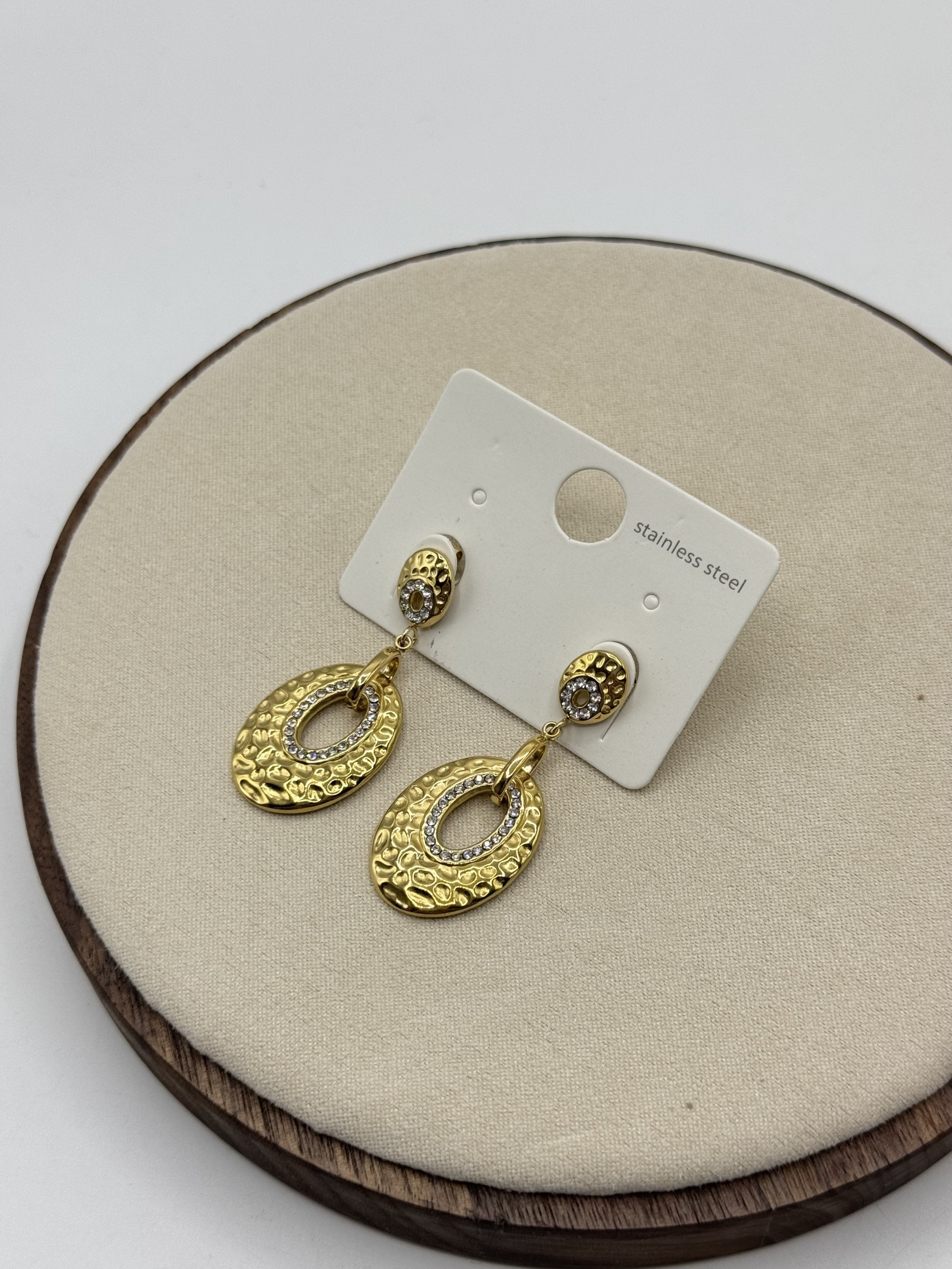 Grossiste MAD ACCESSORIES - Boucles d’oreilles en acier