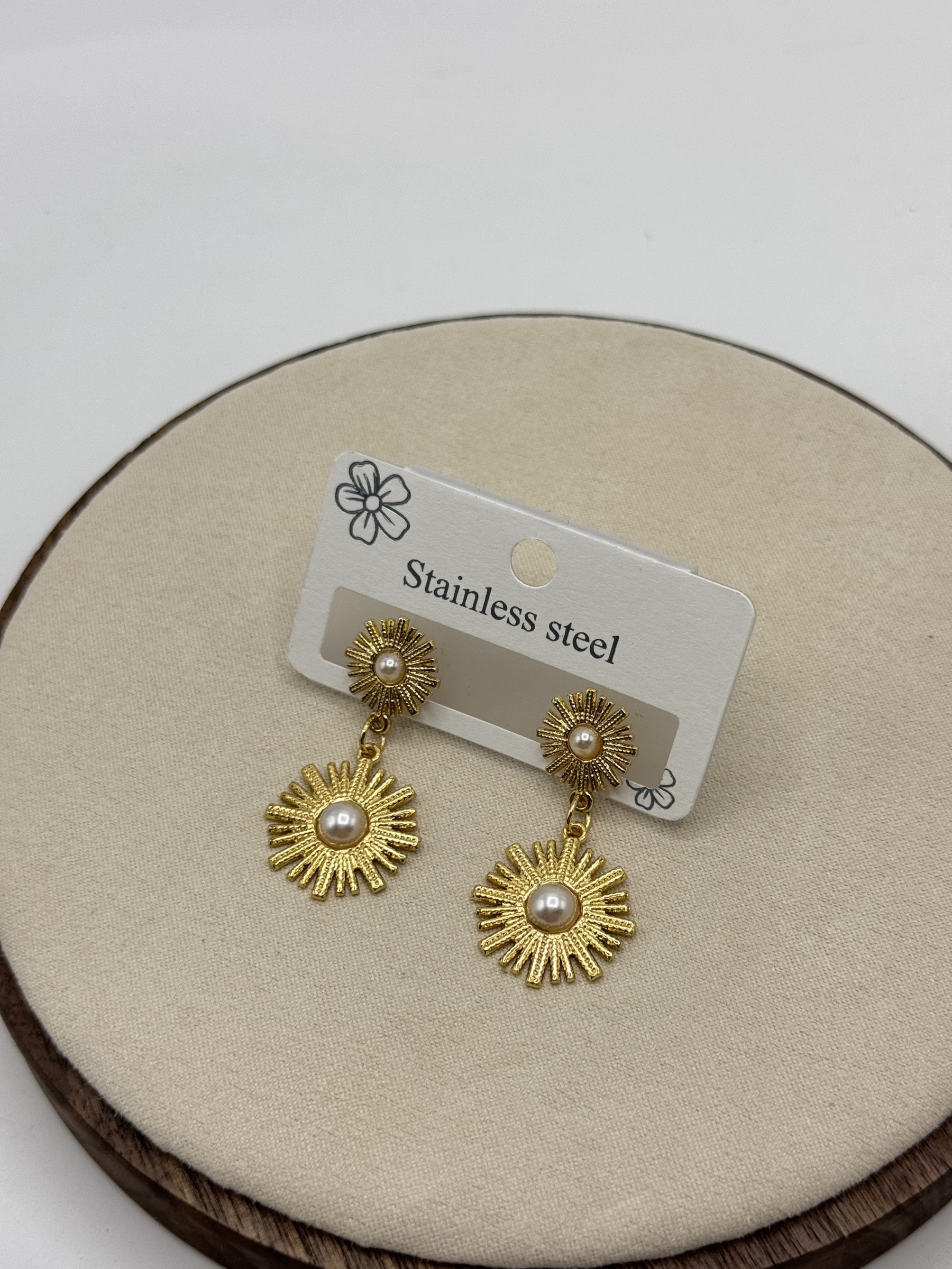 Wholesaler MAD ACCESSORIES - Steel earrings